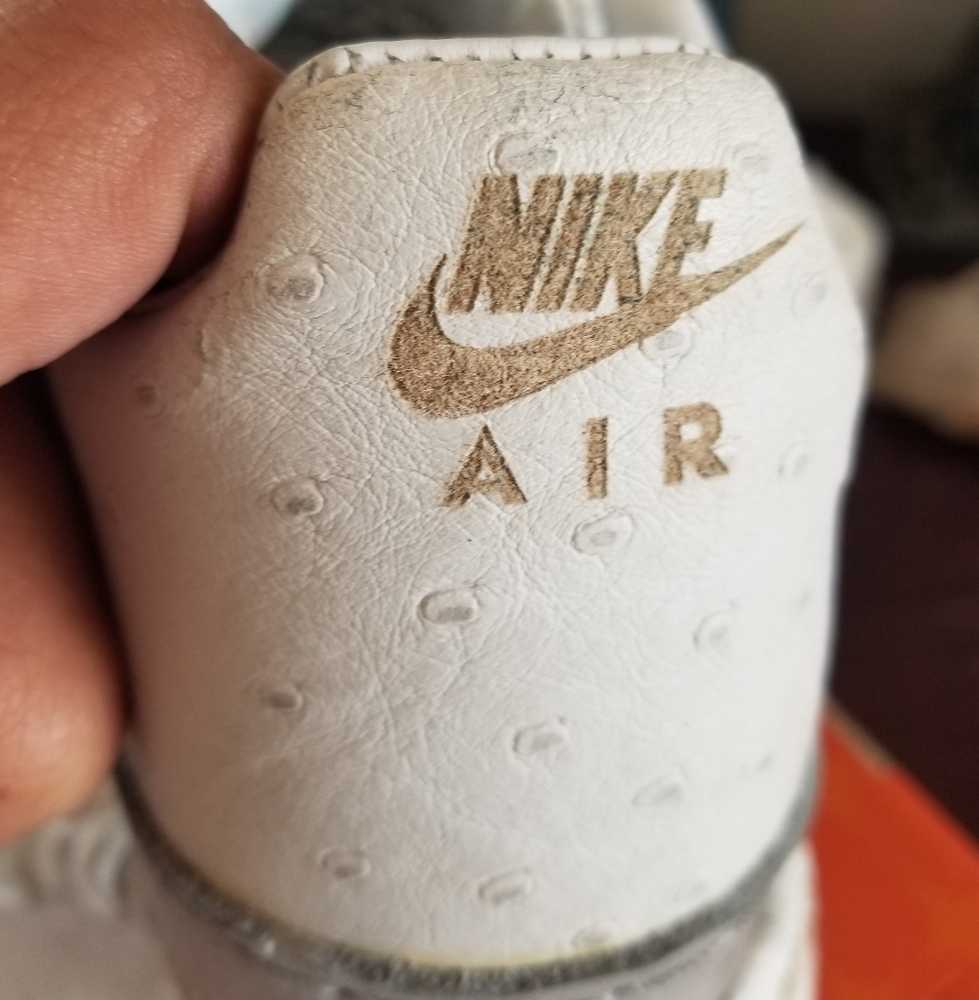 Rare vintage  Nike airforce 82 Supreme ostrich shoes mens 7 - Picture 4 of 16